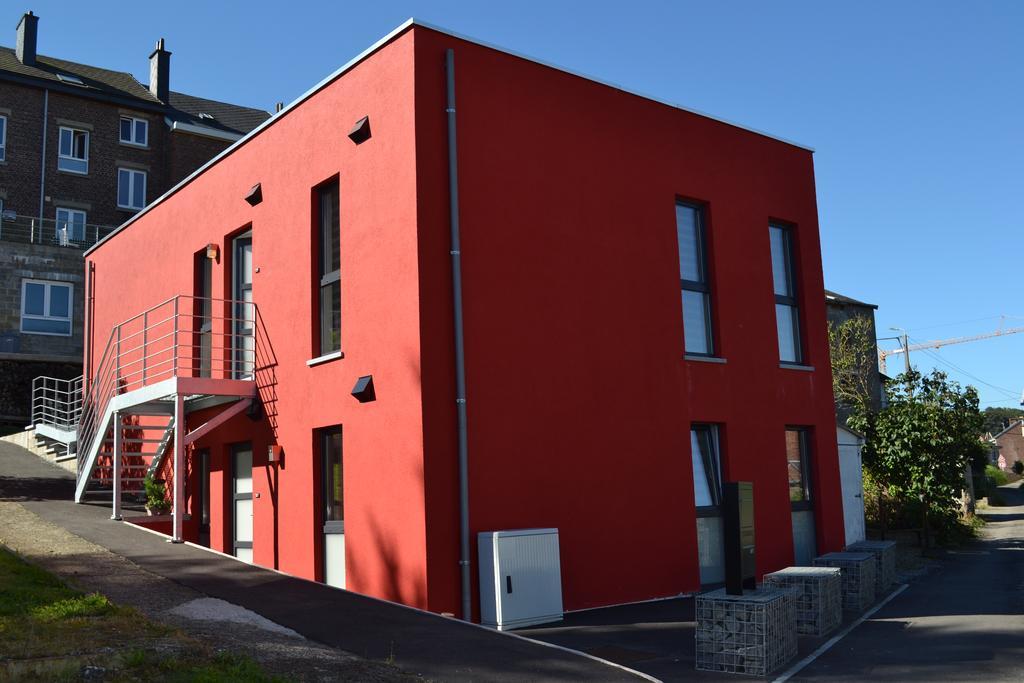 La Boite Rouge Apartment Stavelot Luaran gambar