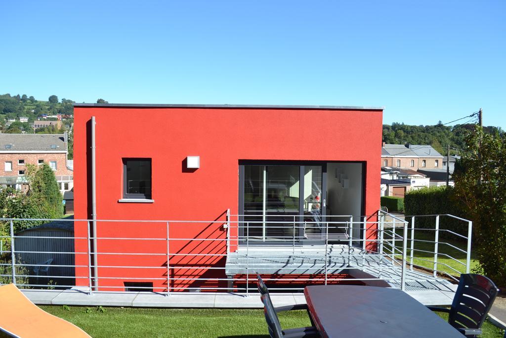 La Boite Rouge Apartment Stavelot Luaran gambar