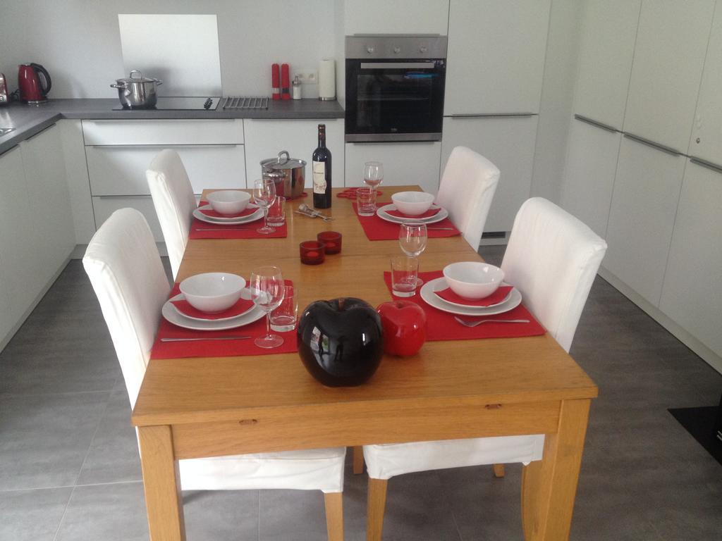 La Boite Rouge Apartment Stavelot Luaran gambar