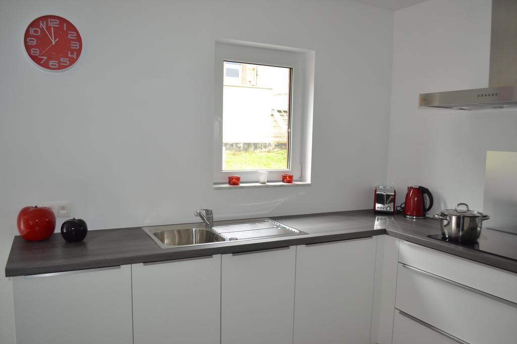 La Boite Rouge Apartment Stavelot Luaran gambar